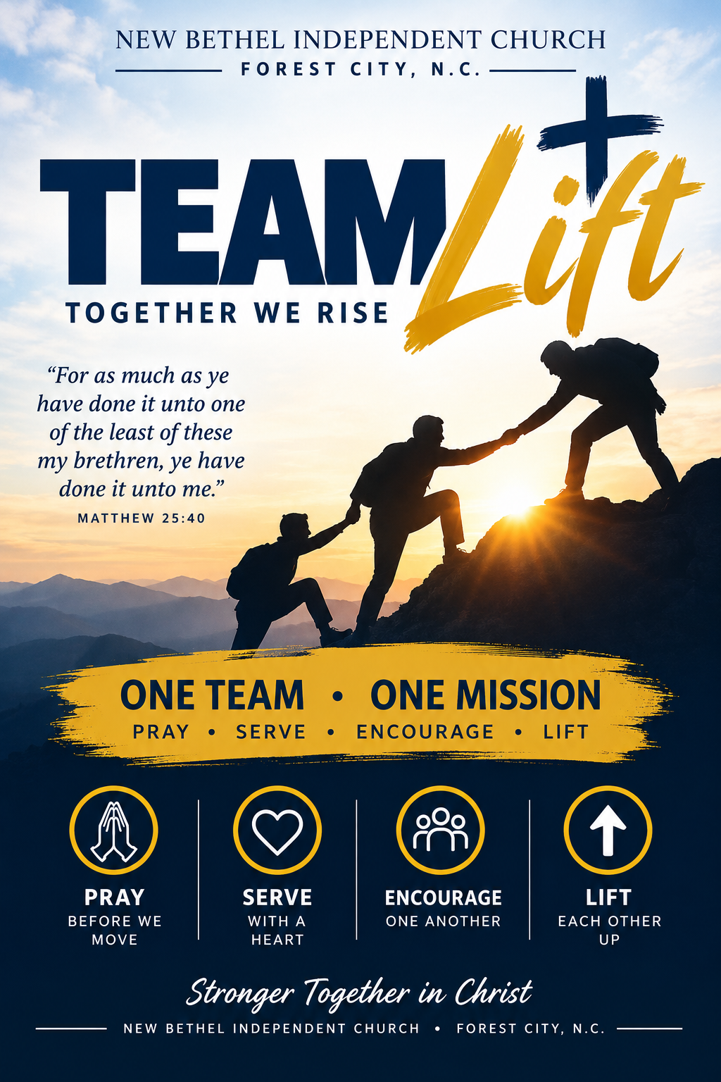 Team Lift — Together We Rise